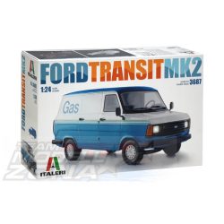 Italeri - 1:24 Ford Transit Mk. II - makett