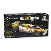 Italeri - 1:12 RENAULT RE 20 Turbo - makett