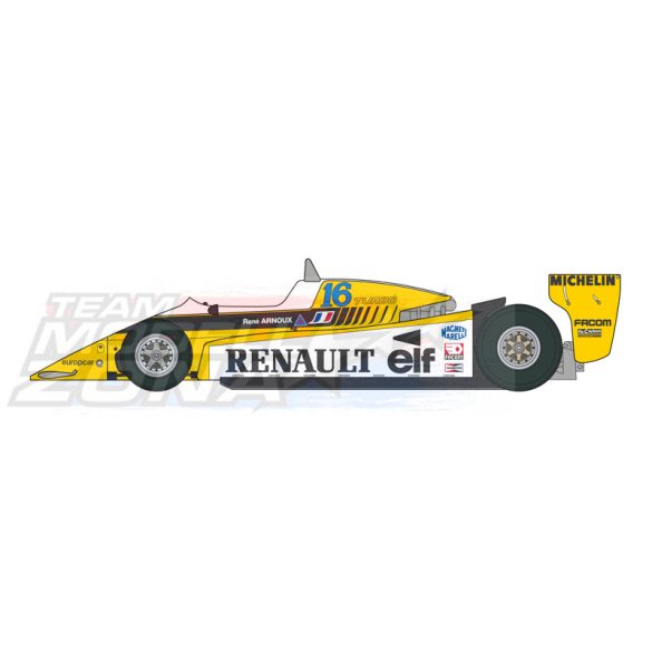 Italeri - 1:12 RENAULT RE 20 Turbo - makett