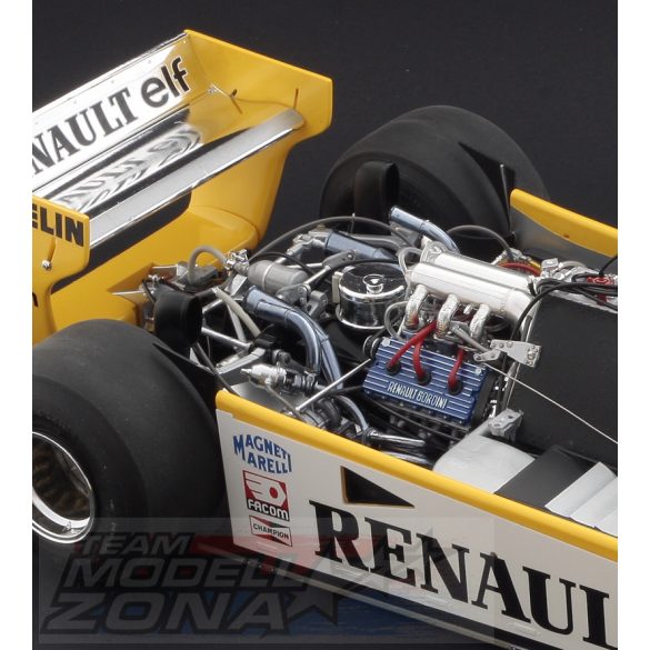 Italeri - 1:12 RENAULT RE 20 Turbo - makett