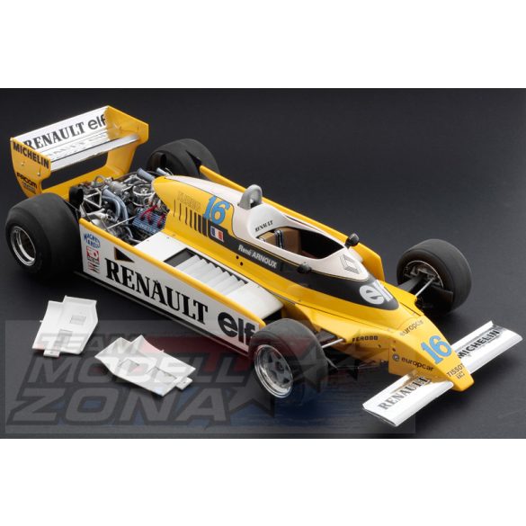 Italeri - 1:12 RENAULT RE 20 Turbo - makett