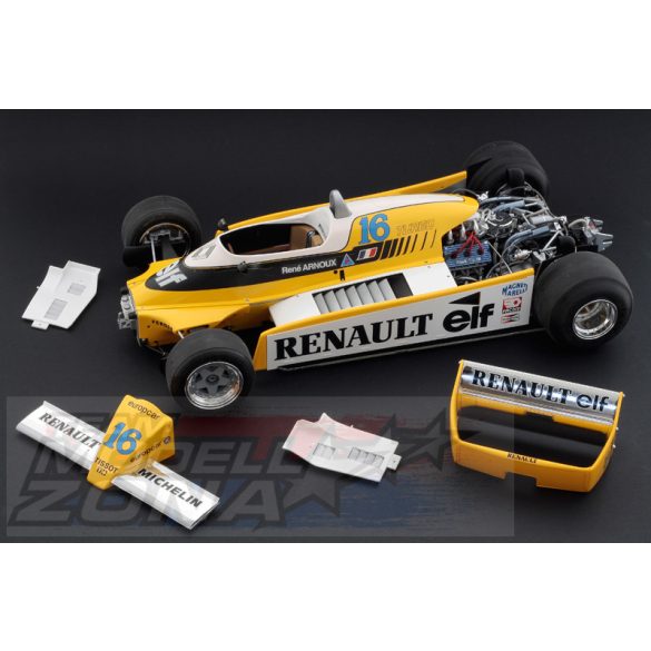 Italeri - 1:12 RENAULT RE 20 Turbo - makett