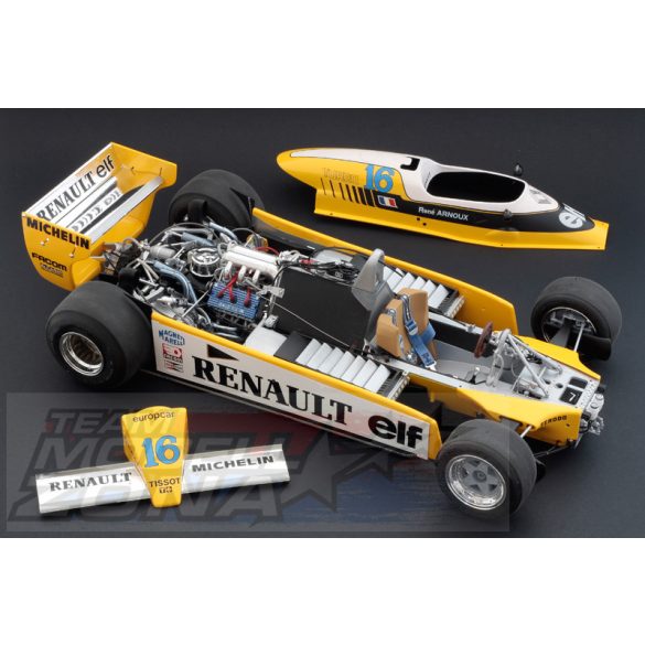 Italeri - 1:12 RENAULT RE 20 Turbo - makett