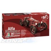 Italeri - 1:12 Alfa Romeo 8C 2300 Roadster - makett