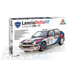 Italeri - 1:12 Lancia Delta HF integrale 16v - makett