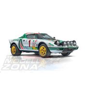 Italeri 1:12 Lancia stratos HF Gr.4 Monte Carlo 1977 makett