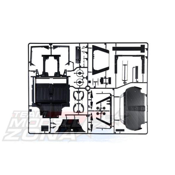 Italeri 1:12 Lancia stratos HF Gr.4 Monte Carlo 1977 makett