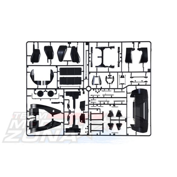 Italeri 1:12 Lancia stratos HF Gr.4 Monte Carlo 1977 makett