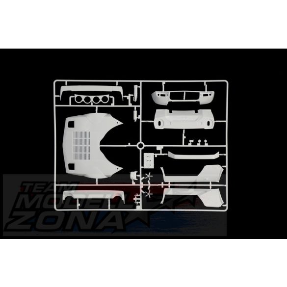 Italeri 1:12 Lancia stratos HF Gr.4 Monte Carlo 1977 makett