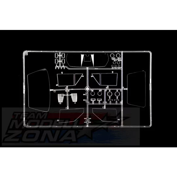Italeri 1:12 Lancia Delta HF Safari makett