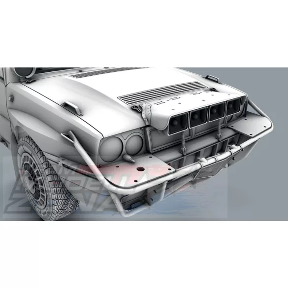 Italeri 1:12 Lancia Delta HF Safari makett