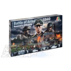   Italeri - 1:72 WWII Battle Set: Battle of Arras'40 - dioráma makett