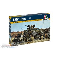 1:35 4x4 IVECO Lince Military Vehicle	