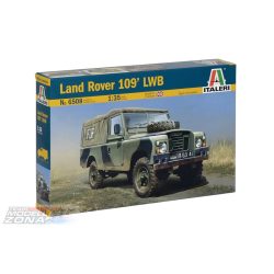 Italeri - 1:35 Land Rover 109 LWB - makett