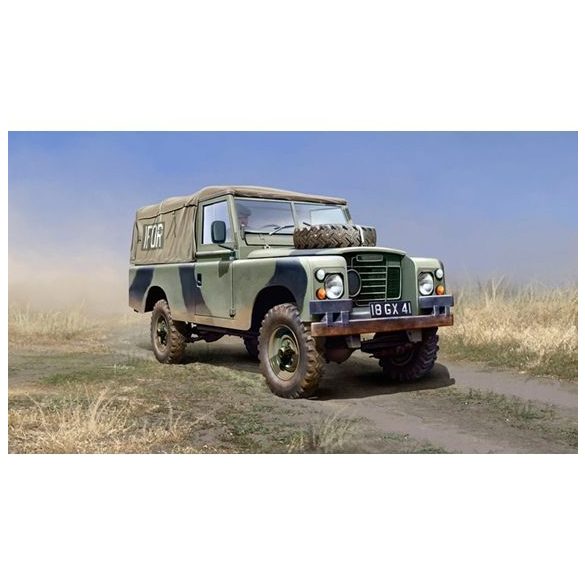 Italeri - 1:35 Land Rover 109 LWB - makett