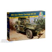 Italeri - 1:35 Dodge Anti-Tank - makett