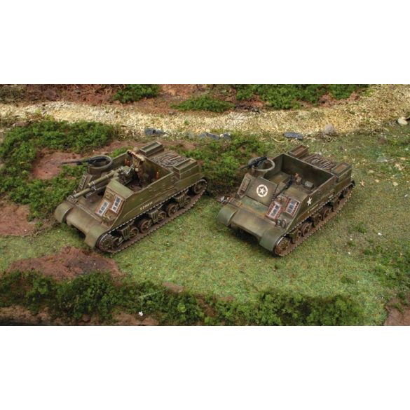 Italeri M7 PRIEST/KANGAROO - makett
