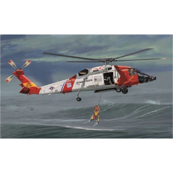 Italeri - 1:72 HH-60J U.S.Coast Guard - makett