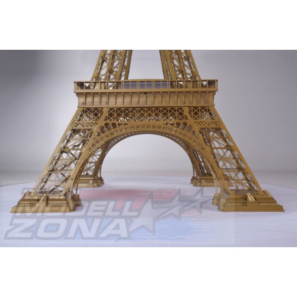 IXO - 1:270 Eiffel torony - fénnyel és felvonóval - prémium építőkészlet