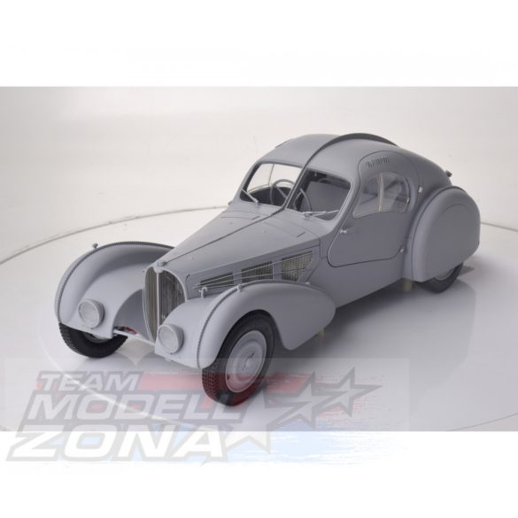 IXO - 1:8  Bugatti 57 SC - hangos - fémelemekkel - prémium építőkészlet