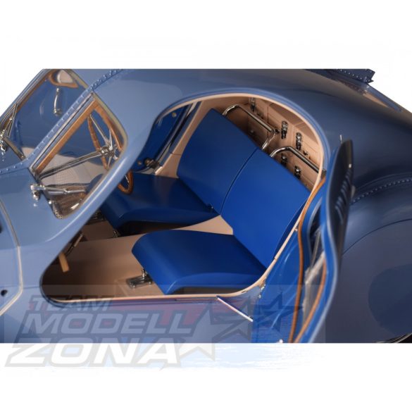 IXO - 1:8  Bugatti 57 SC - hangos - fémelemekkel - prémium építőkészlet