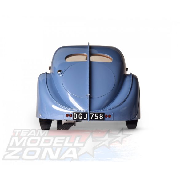 IXO - 1:8  Bugatti 57 SC - hangos - fémelemekkel - prémium építőkészlet