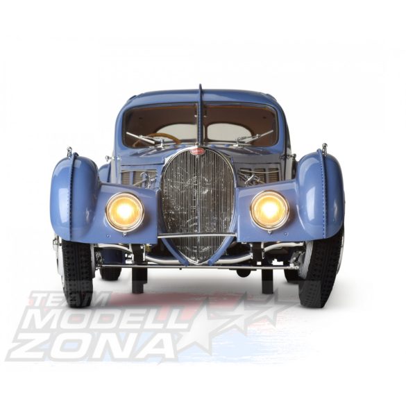 IXO - 1:8  Bugatti 57 SC - hangos - fémelemekkel - prémium építőkészlet