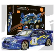 1:8 IXO Subaru Impreza Rally MC 2003 - FÉMELEMEKKEL - PRÉMIUM ÉPÍTŐKÉSZLET 1:8 IXO Subaru Impreza Rally MC 2003 - FÉMELEMEKKEL - PRÉMIUM ÉPÍTŐKÉSZLET