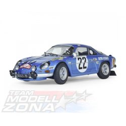   IXO 1:8 IXO Renault Alpine A110 Rally (WB) prémium építőkészlet