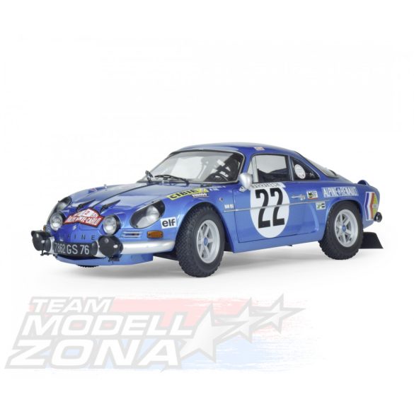 IXO 1:8 IXO Renault Alpine A110 Rally (WB) prémium építőkészlet