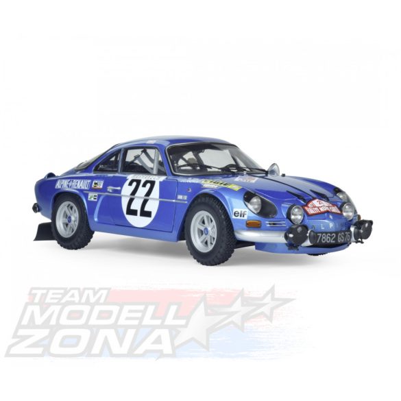 IXO 1:8 IXO Renault Alpine A110 Rally (WB) prémium építőkészlet