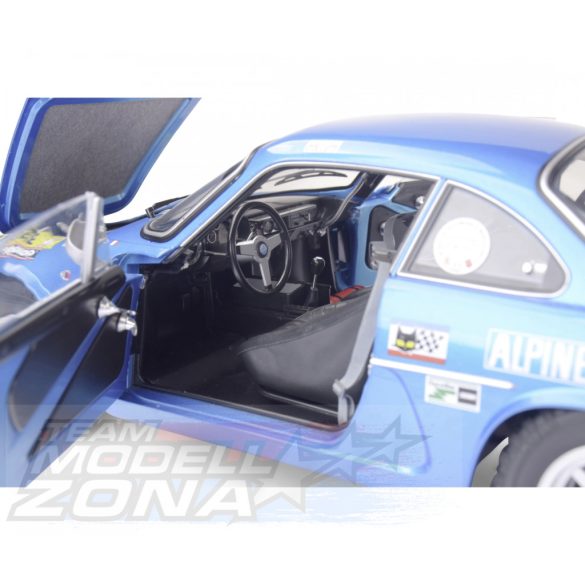 IXO 1:8 IXO Renault Alpine A110 Rally (WB) prémium építőkészlet