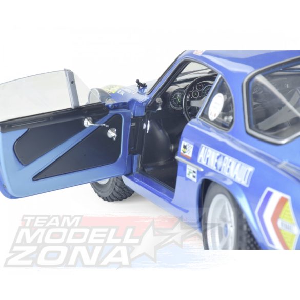 IXO 1:8 IXO Renault Alpine A110 Rally (WB) prémium építőkészlet