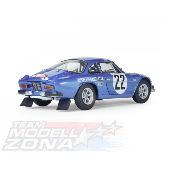 IXO 1:8 IXO Renault Alpine A110 Rally (WB) prémium építőkészlet