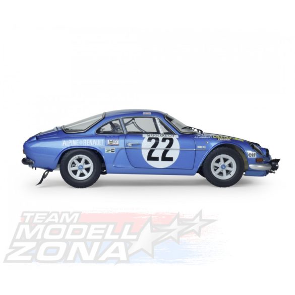 IXO 1:8 IXO Renault Alpine A110 Rally (WB) prémium építőkészlet