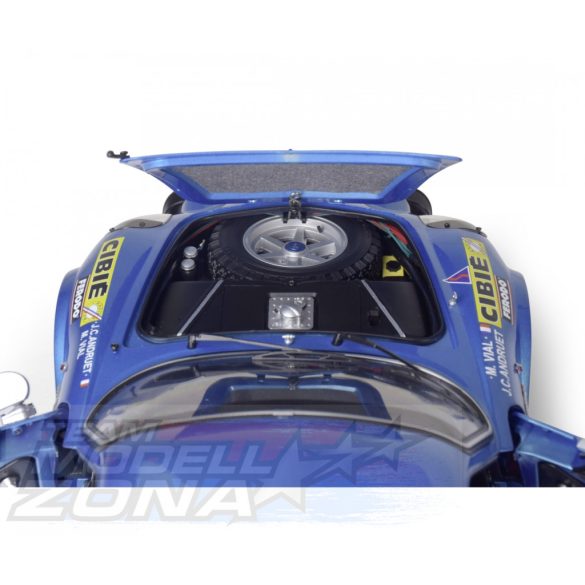 IXO 1:8 IXO Renault Alpine A110 Rally (WB) prémium építőkészlet