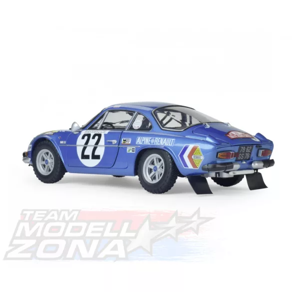 IXO 1:8 IXO Renault Alpine A110 Rally (WB) prémium építőkészlet