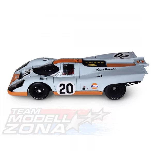  IXO 1:8 Porsche 917KH #20 Gulf - prémium építőkészlet