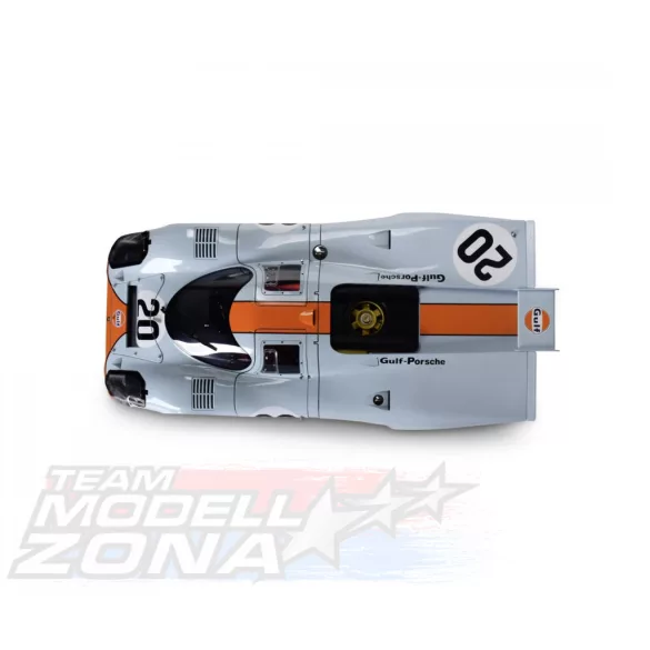  IXO 1:8 Porsche 917KH #20 Gulf - prémium építőkészlet
