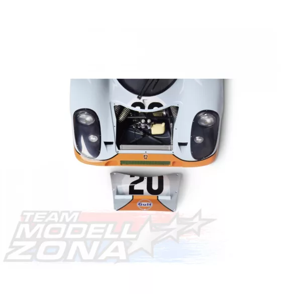  IXO 1:8 Porsche 917KH #20 Gulf - prémium építőkészlet