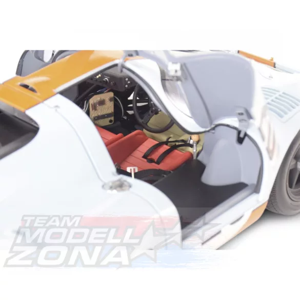  IXO 1:8 Porsche 917KH #20 Gulf - prémium építőkészlet