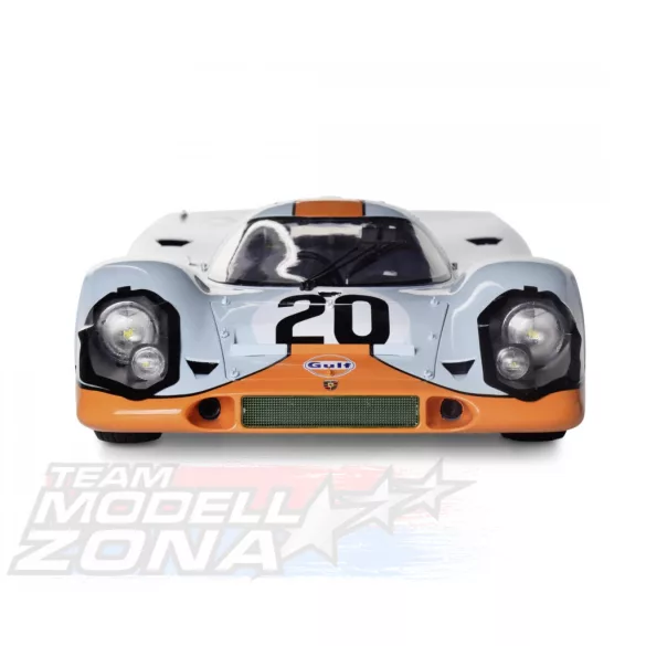  IXO 1:8 Porsche 917KH #20 Gulf - prémium építőkészlet