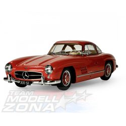 IXO 1:8 IXO Mercedes 300 SL Red prémium építőkészlet