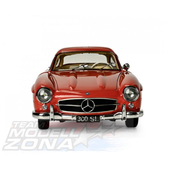 IXO 1:8 IXO Mercedes 300 SL Red prémium építőkészlet