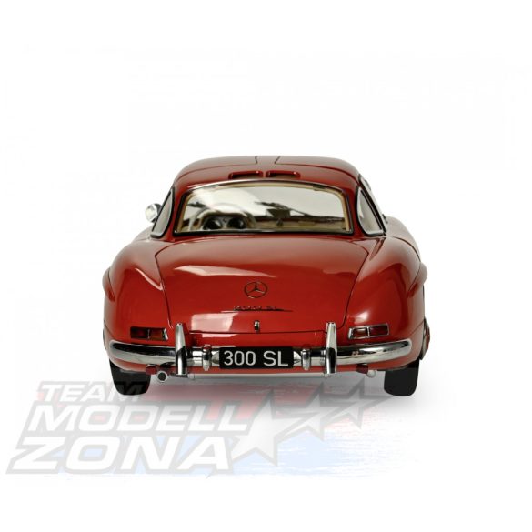 IXO 1:8 IXO Mercedes 300 SL Red prémium építőkészlet