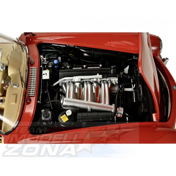 IXO 1:8 IXO Mercedes 300 SL Red prémium építőkészlet