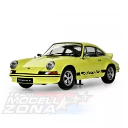   IXO 1:8 Porsche 911 RS 2.7 Yellow/ Black prémium építőkészlet