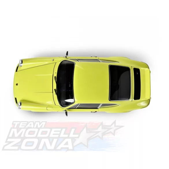 IXO 1:8 Porsche 911 RS 2.7 Yellow/ Black prémium építőkészlet