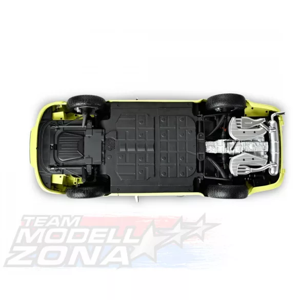 IXO 1:8 Porsche 911 RS 2.7 Yellow/ Black prémium építőkészlet
