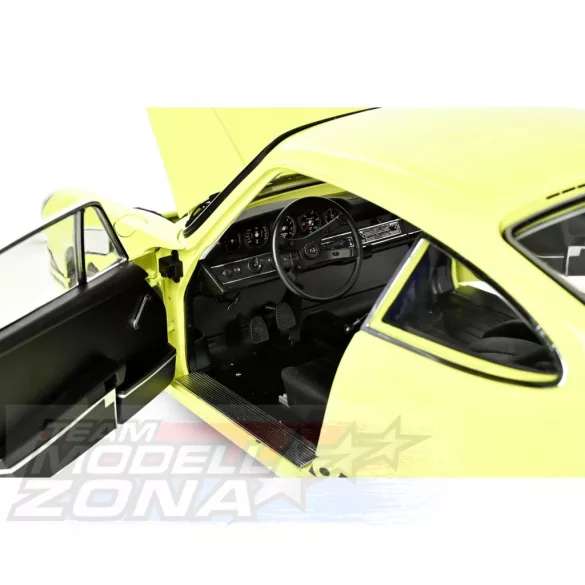 IXO 1:8 Porsche 911 RS 2.7 Yellow/ Black prémium építőkészlet
